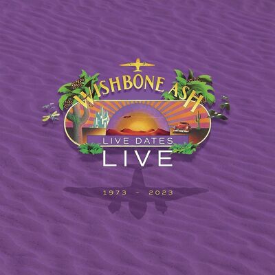 Wishbone Ash LP - Fechas de conciertos en directo (2 LP amarillo)
