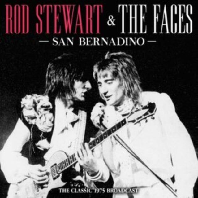 Rod Stewart & The Faces CD - San Bernadino