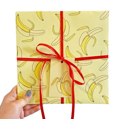 Papier d'emballage à la banane