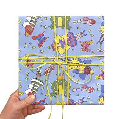 Carta da regalo delle fate