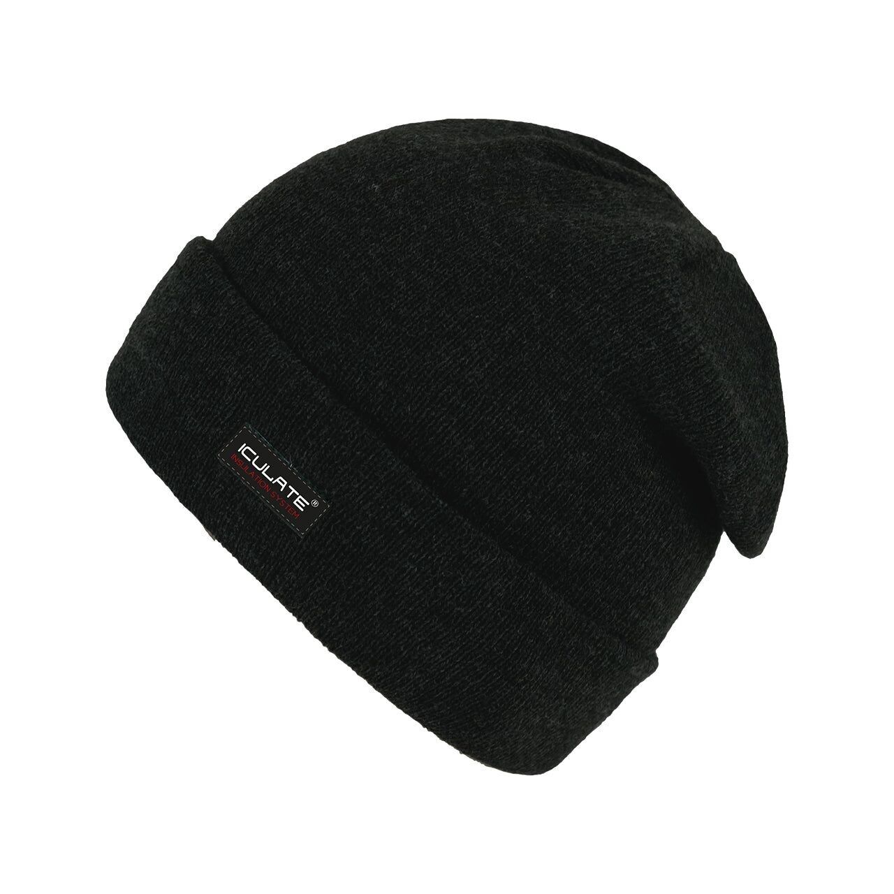Cappello invernale lavorato a maglia da uomo con speciale isolamento ICULATE®