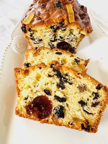 CANDIED FRUIT CAKE 300g