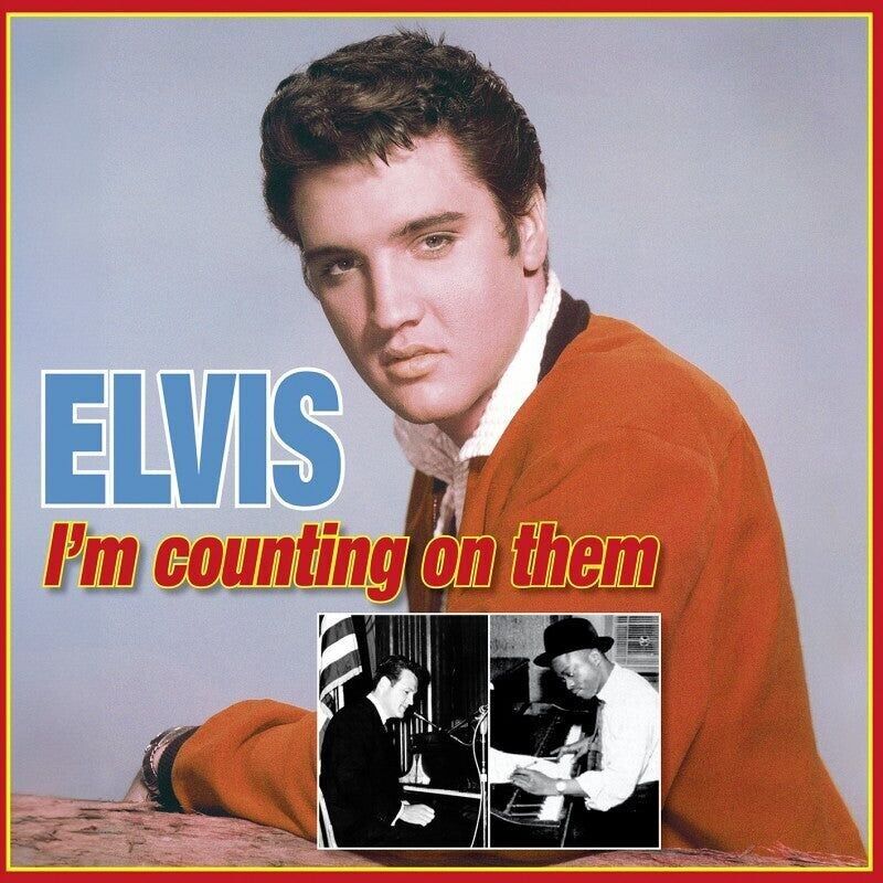 Elvis Presley LP - I'M Counting On Them: Otis Blackwell & Don Robertson Songbook (Silver Nugget Vinyl) (Rsd 2024)