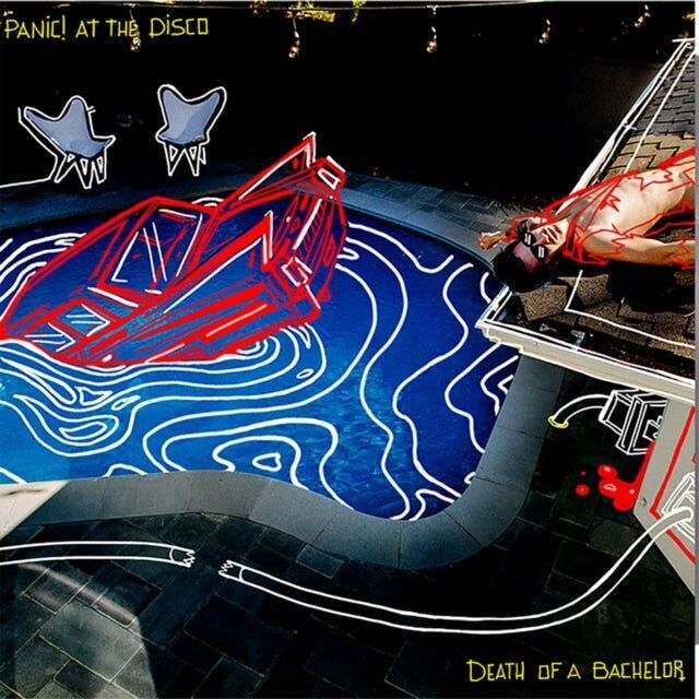 Panico!At The Disco LP Vinile - Death Of A Bachelor (Vinile Argento)