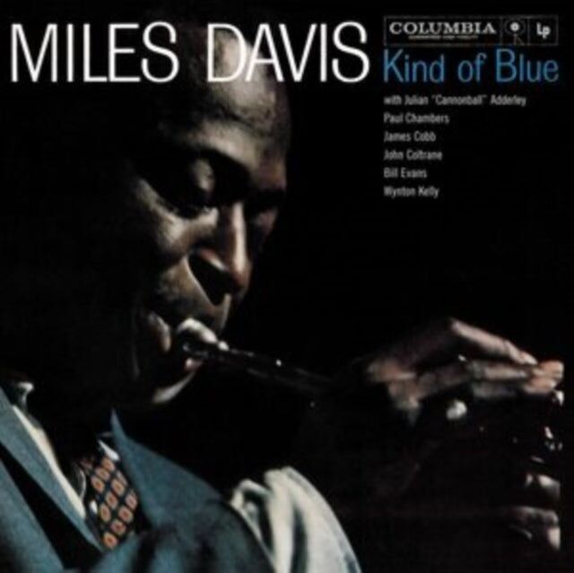 Miles Davis LP Vinile - Kind Of Blue Versione 'Clear Classic' (Vinile Trasparente)