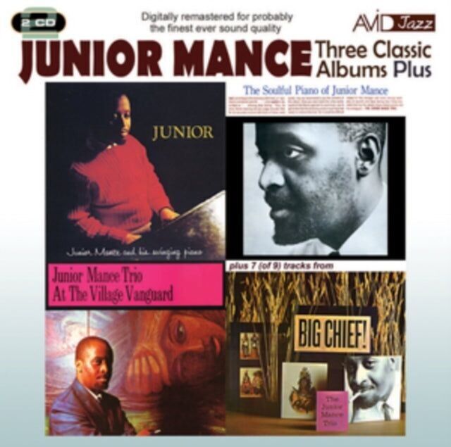 Junior Mance CD - Junior Mance - Tre album classici più