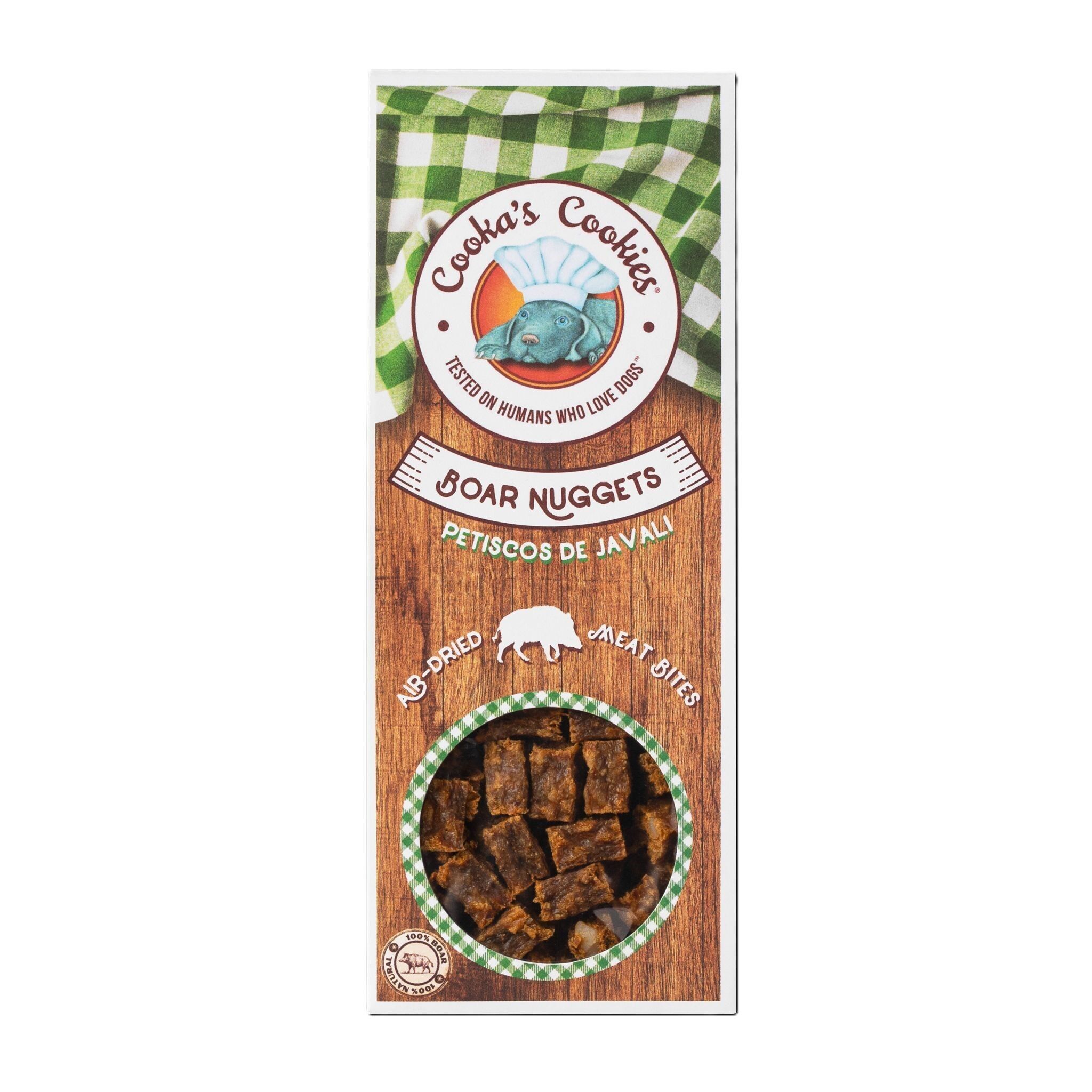 Boar Nuggets - Bocconcini di carne essiccata all'aria