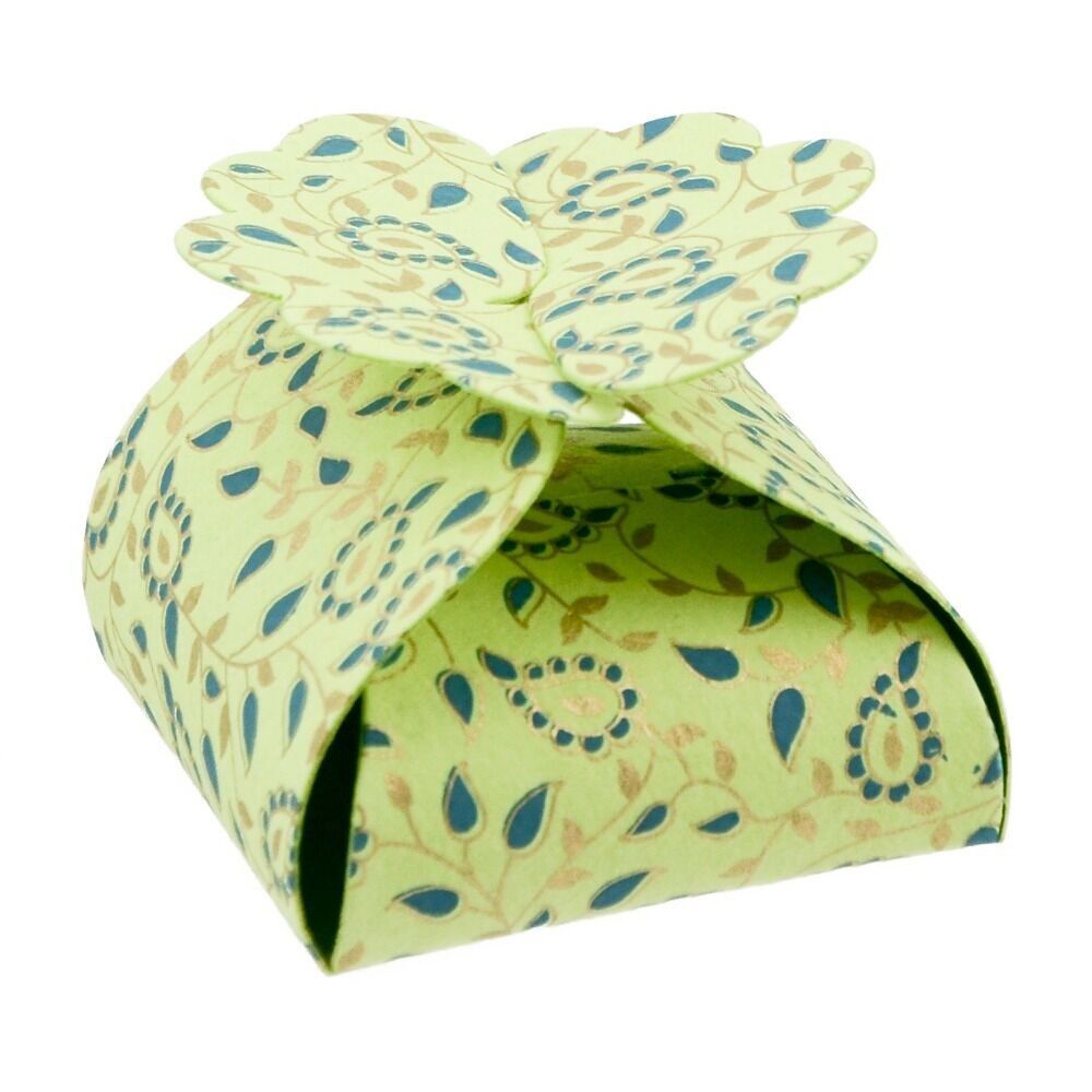 PAPERTREE Scatole con 5 cimette da assemblare - Collezione TAJ - Anice