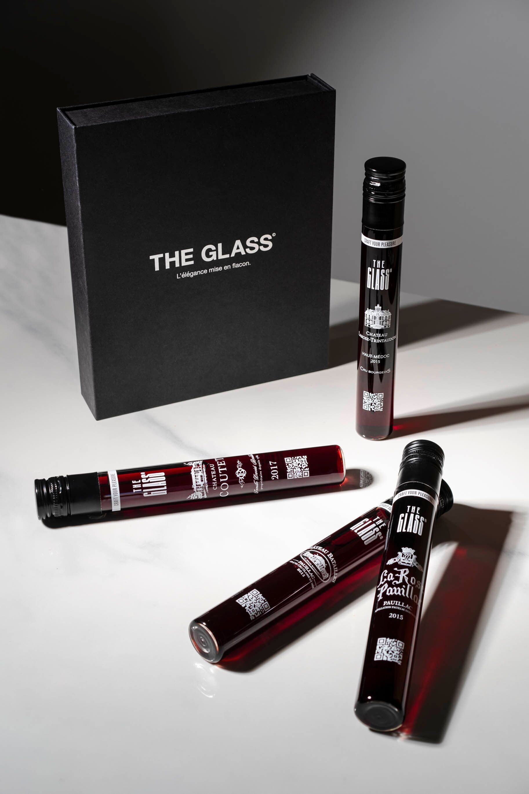 Bottiglie di vino - Le Coffret Bordelais - EDIZIONE LIMITATA 4 x 10cl