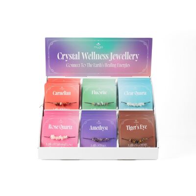 Joyas de cristal para el bienestar