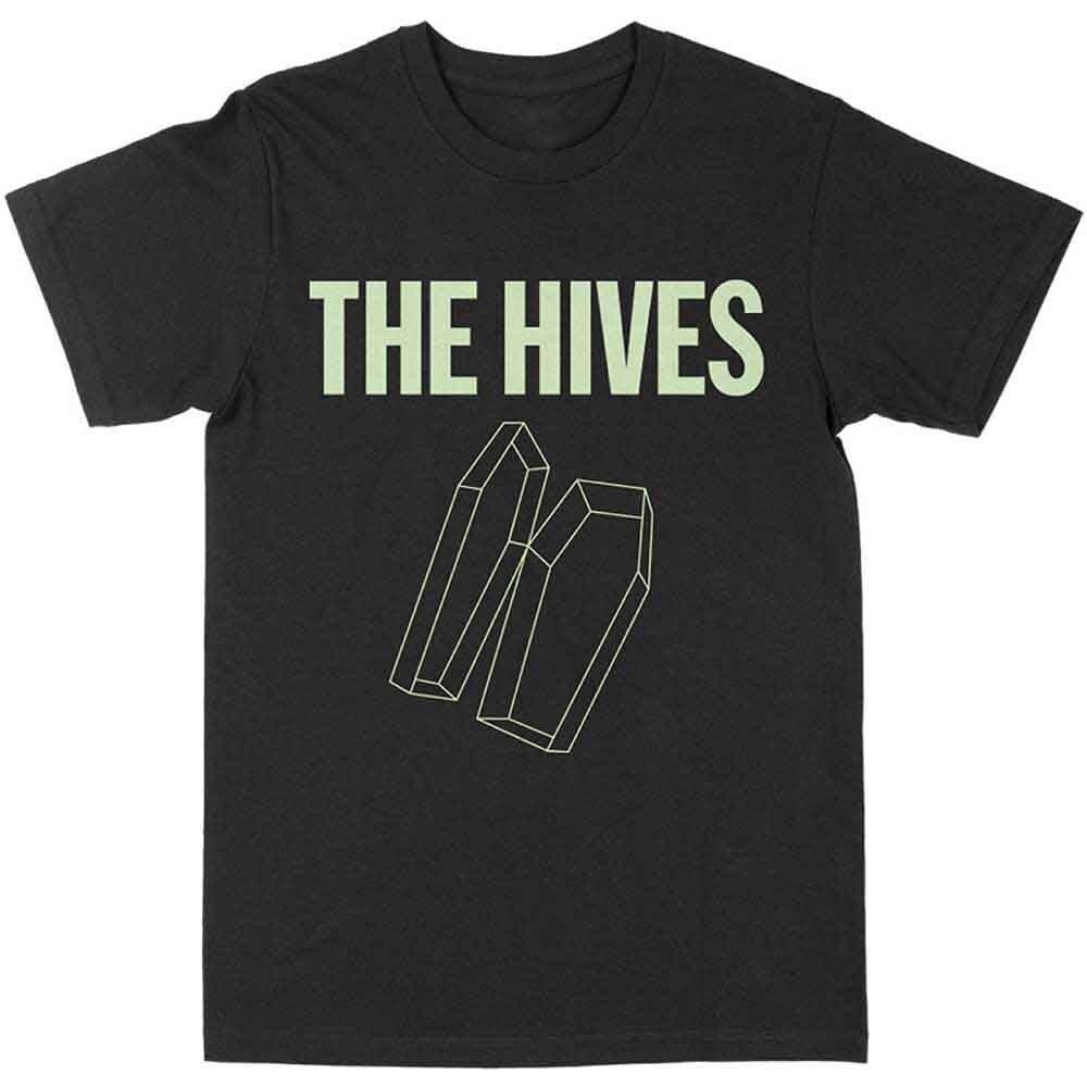 The Hives T-Shirt - Im Dunkeln leuchtender Sarg