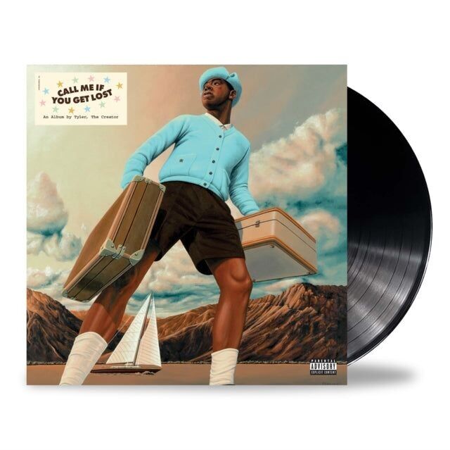 Tyler The Creator LP Vinyl Record - Call Me If You Get Lost
