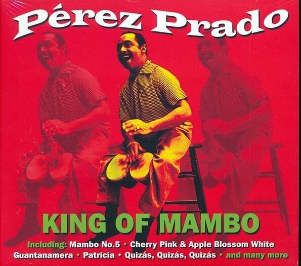 Perez Prado CD - King Of Mambo (50 tracce) (2xCD) (deluxe 3 fold digipak)