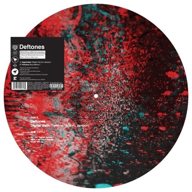 Deftones LP - Rsd 2021 - Digital Bath (Telegramm
