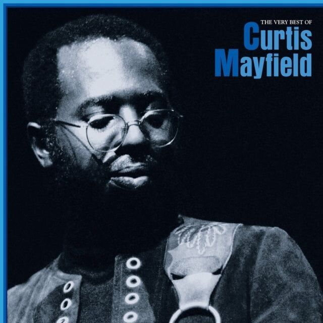 Mayfield,Curtis LP - Very Best Of Curtis Mayfield