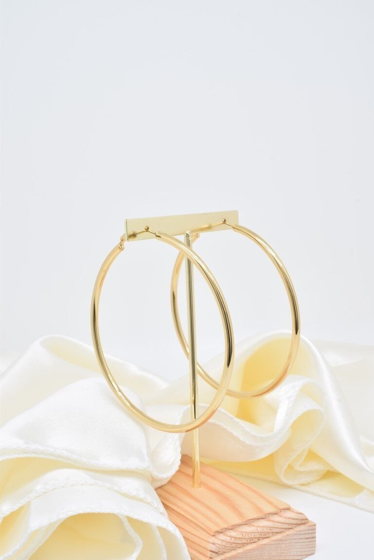 Orecchini a cerchio in acciaio inossidabile -BO100311