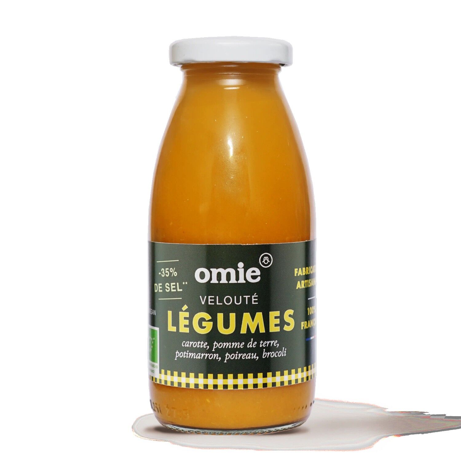 5 vegetable velouté - snacking format