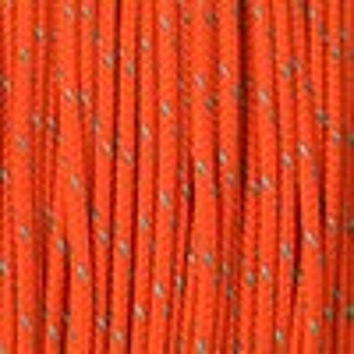 Bracelet Gaby lisse double cordon XL - Argent_mandarine