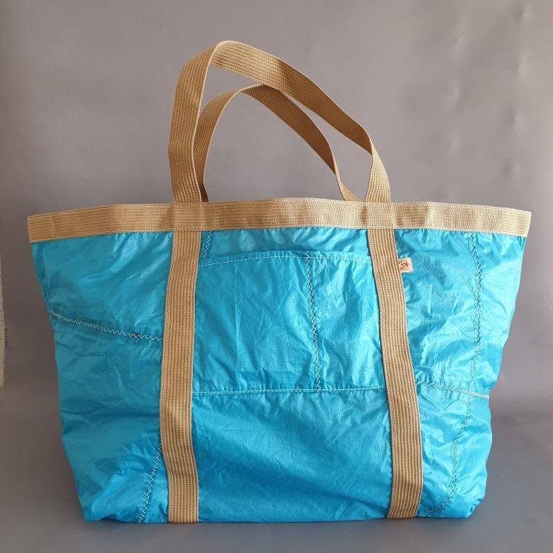 Large Turquoise Tote Bag
