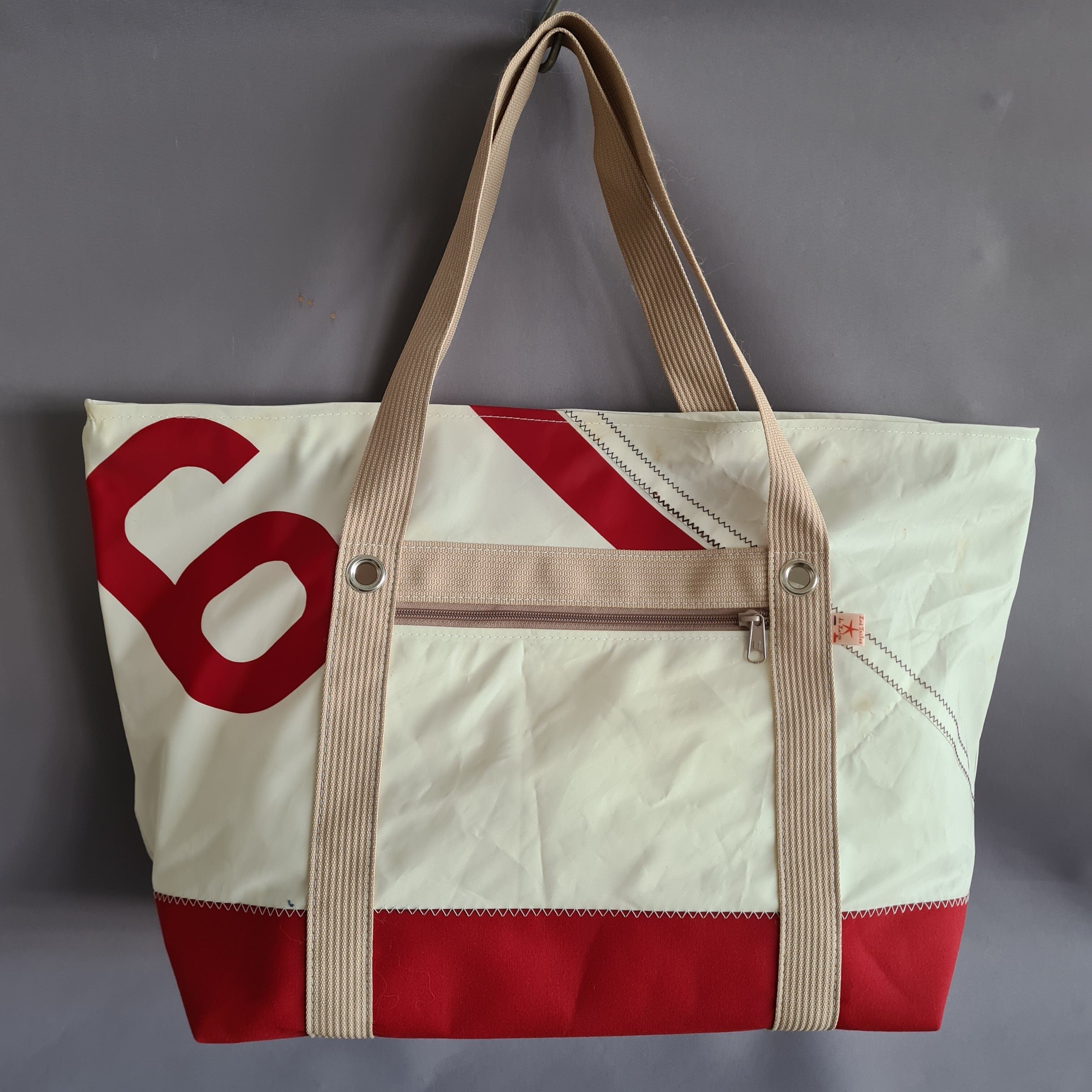Cherry Large Travel Tote Bag