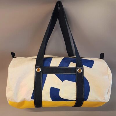 Bolsa de lona amarilla pequeña