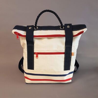 Mochila pequeña marinera