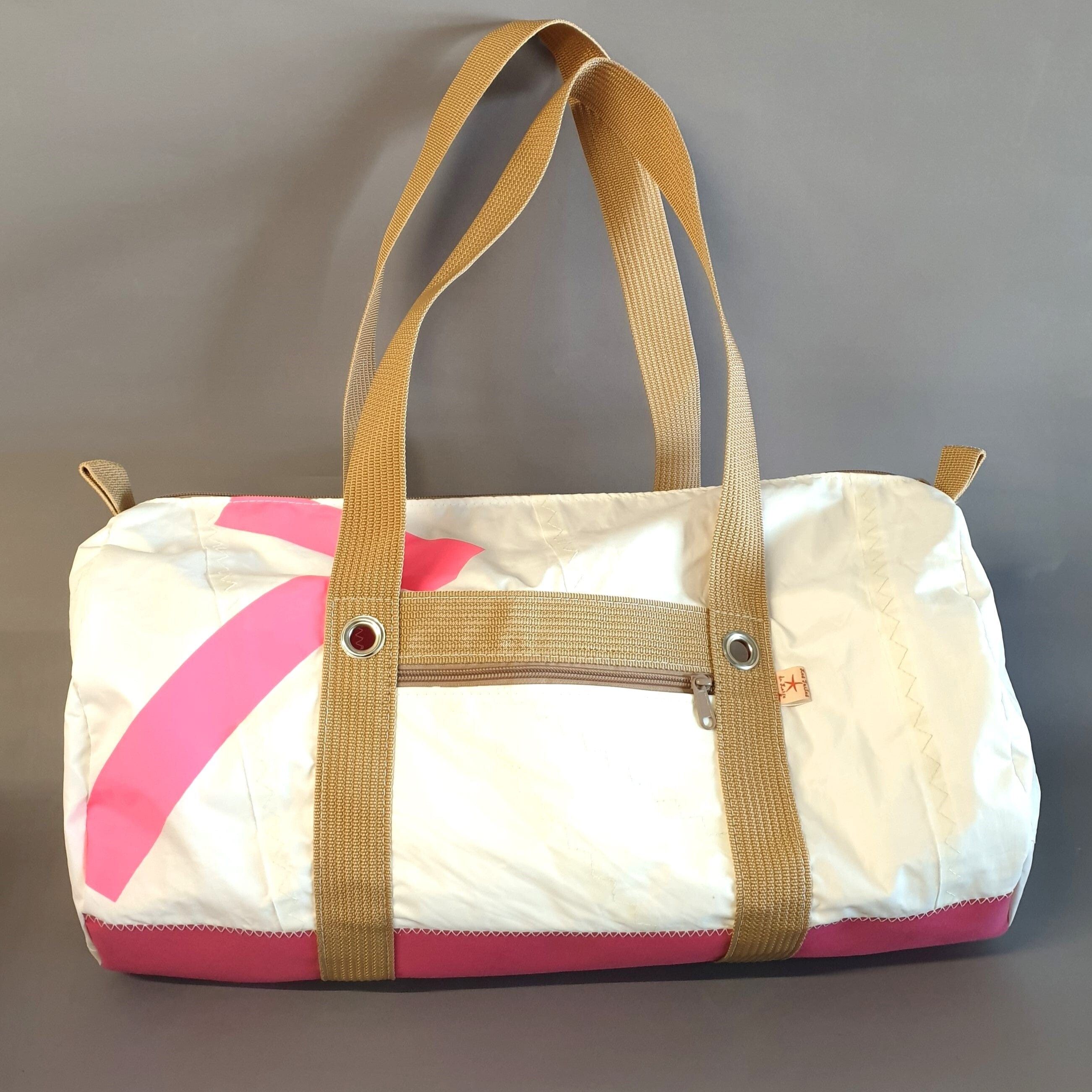 Borsone piccolo rosa