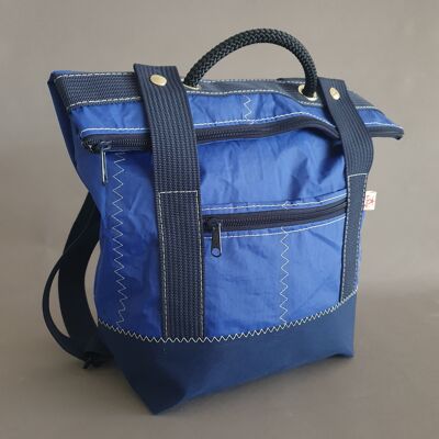 Small Navy Backpack