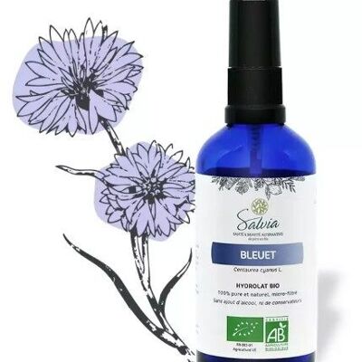 Cornflower - Organic hydrosol - 100 mL