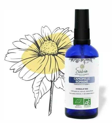 Roman chamomile - Organic hydrosol - 100 ml