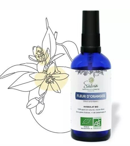 Fiori d'Arancio - Idrolato biologico - 100 ml