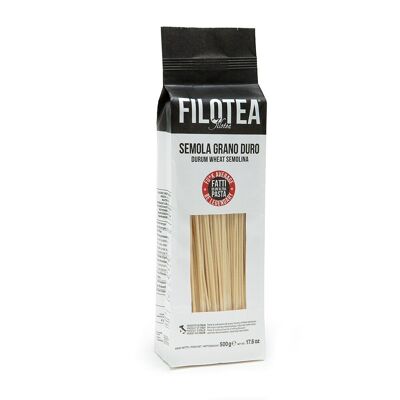 Filotea • Espaguetis 7 Minutos de Sémola de Grano Duro 500g
