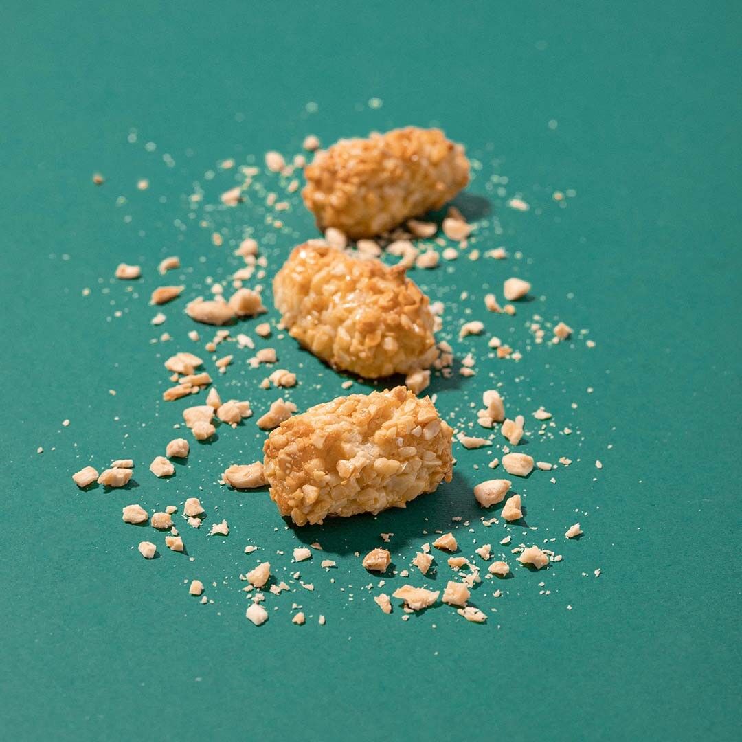 Mandorle Senza Zucchero - Panelletti Sfusi 652g