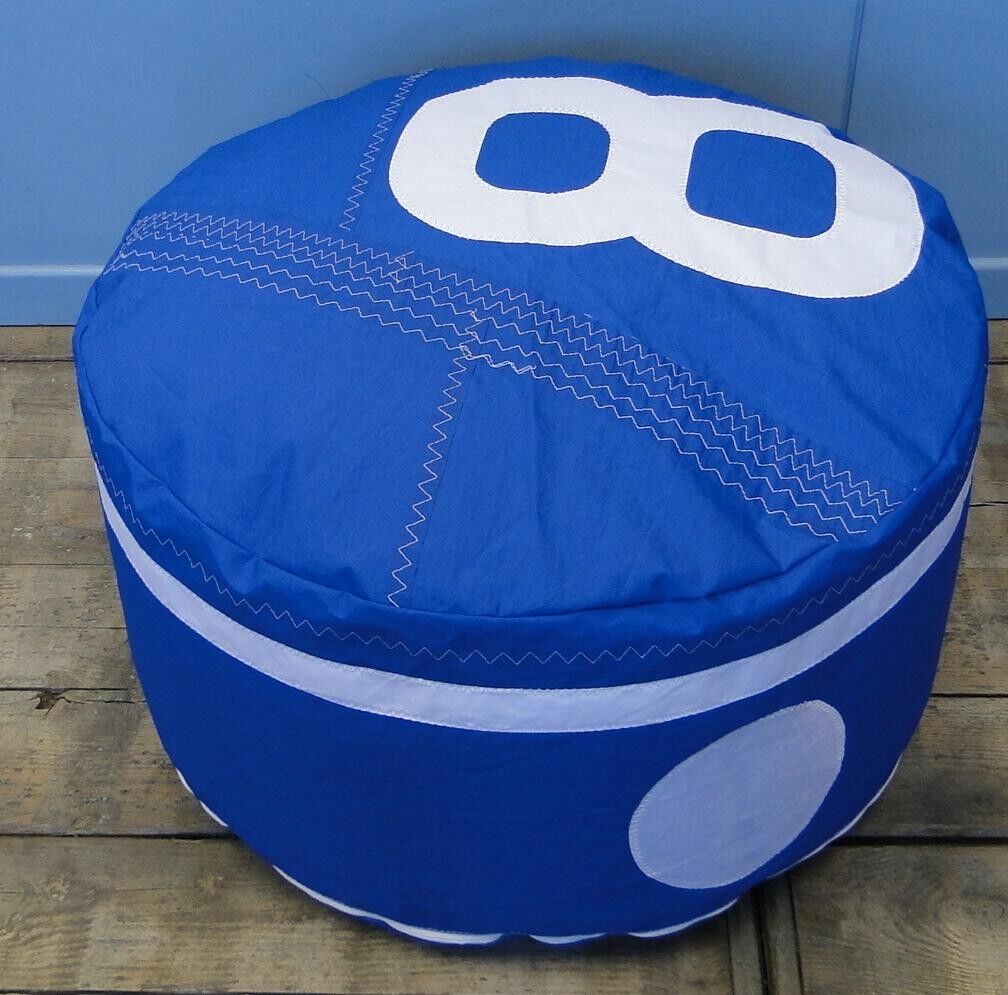 Großer runder Hocker