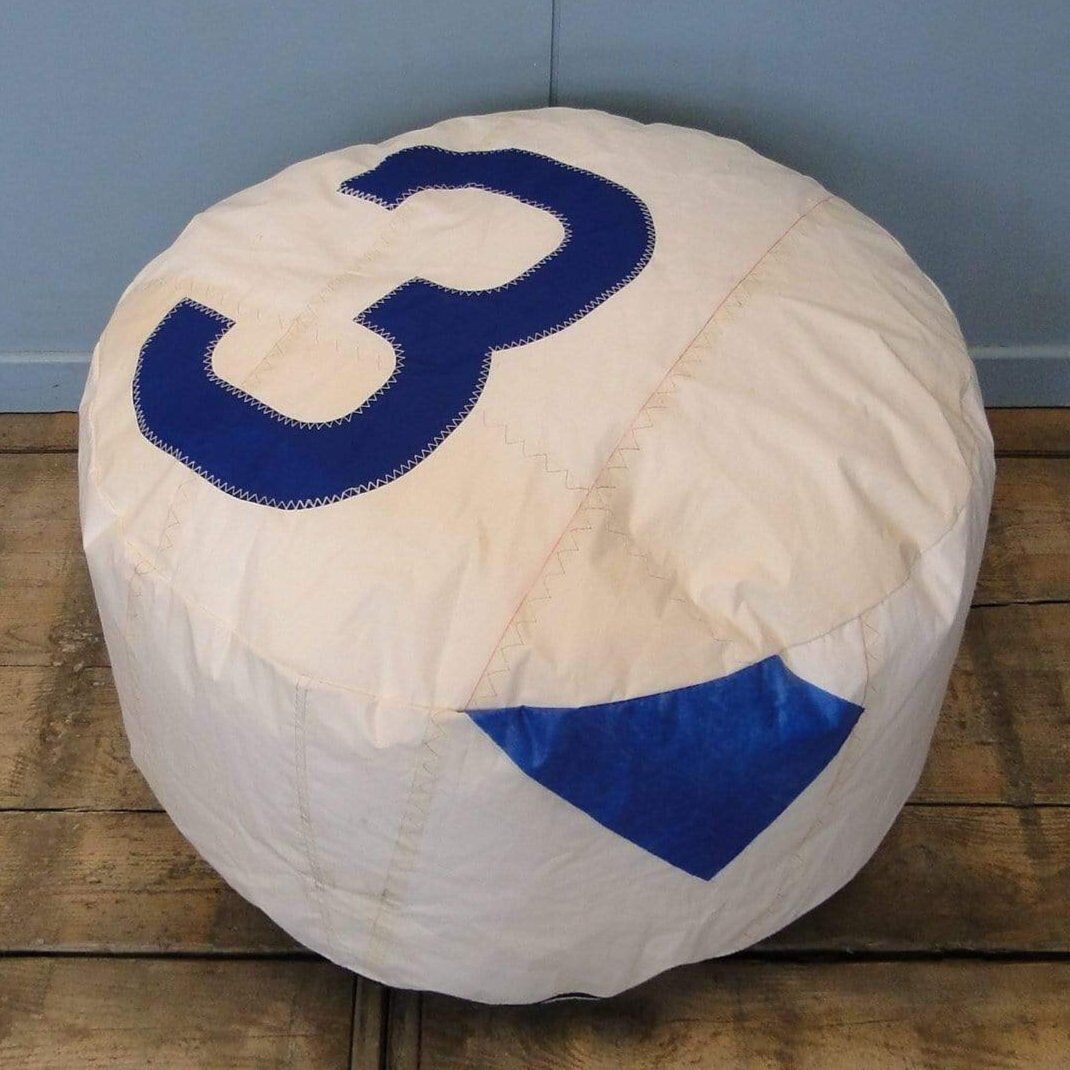 Großer runder Hocker