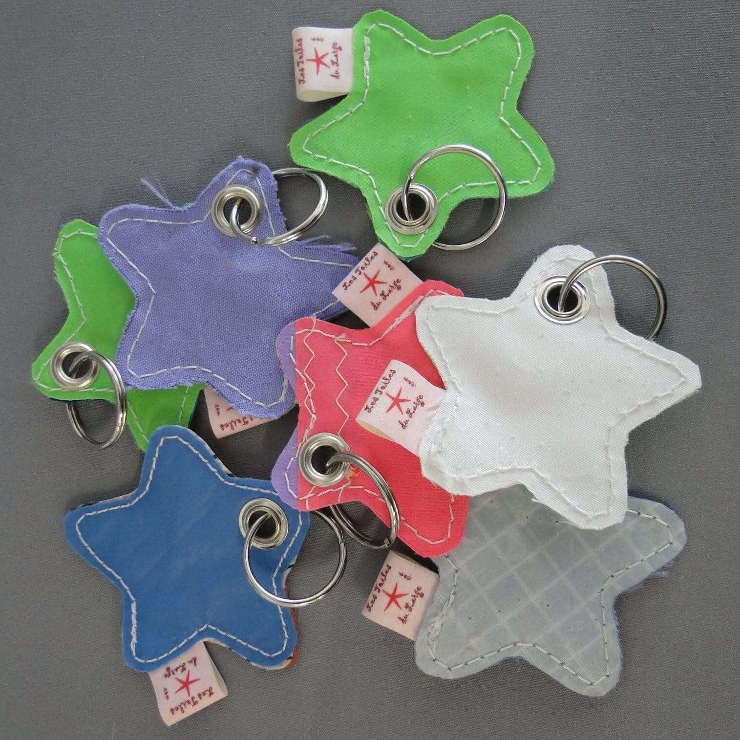 Stern-Schlüsselanhänger