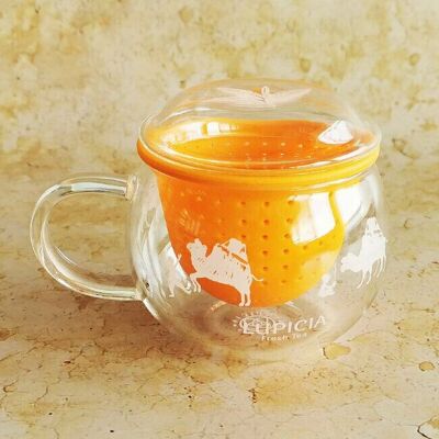 MUG MY POTE 330ML ARANCIONE