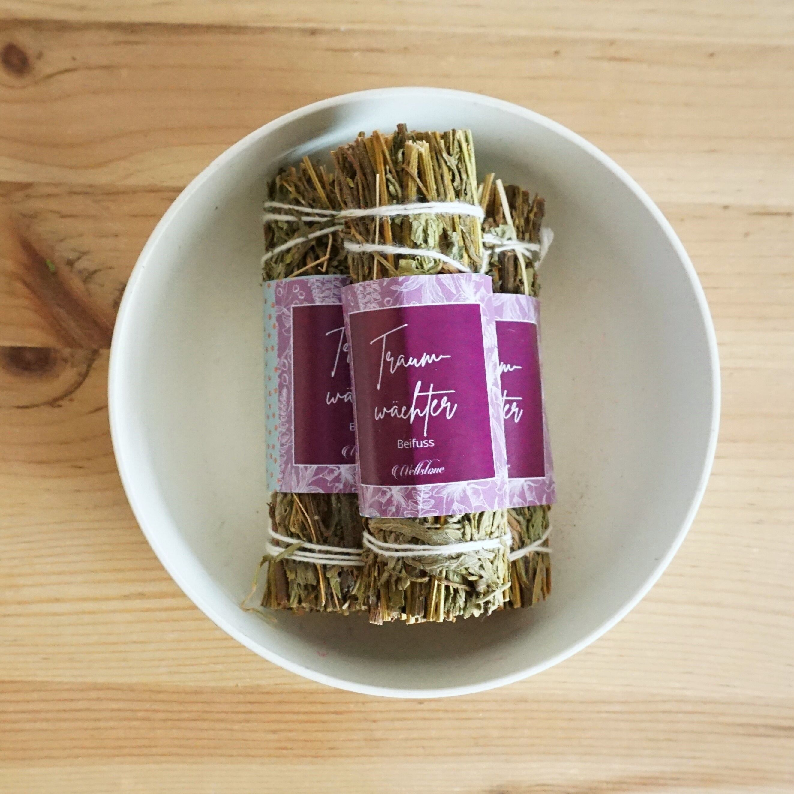 Dream Guardian Smudge, Mugwort Incense Bundle, Incense Ritual