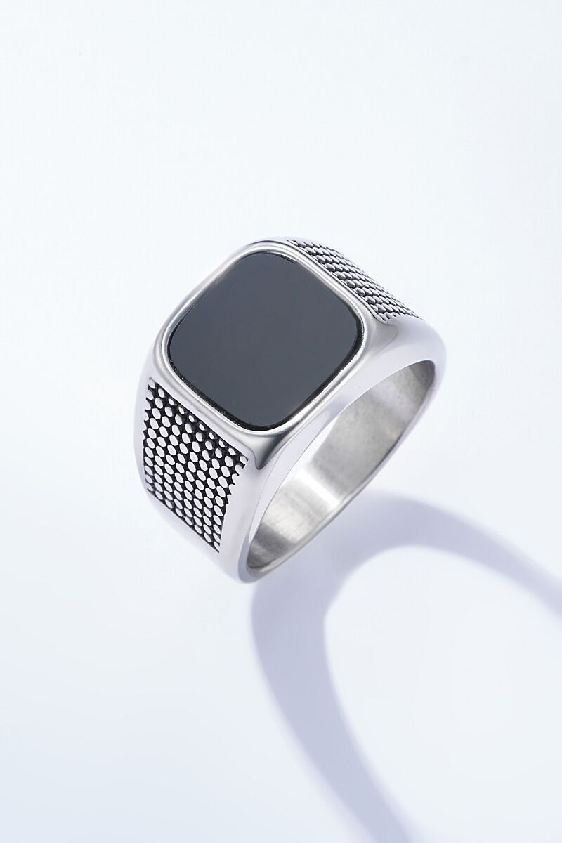 Anello in acciaio inossidabile 4TG04