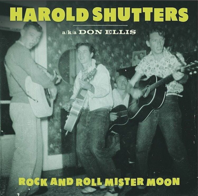 Shutters, Harold LP - Rock N Roll Mister Moon