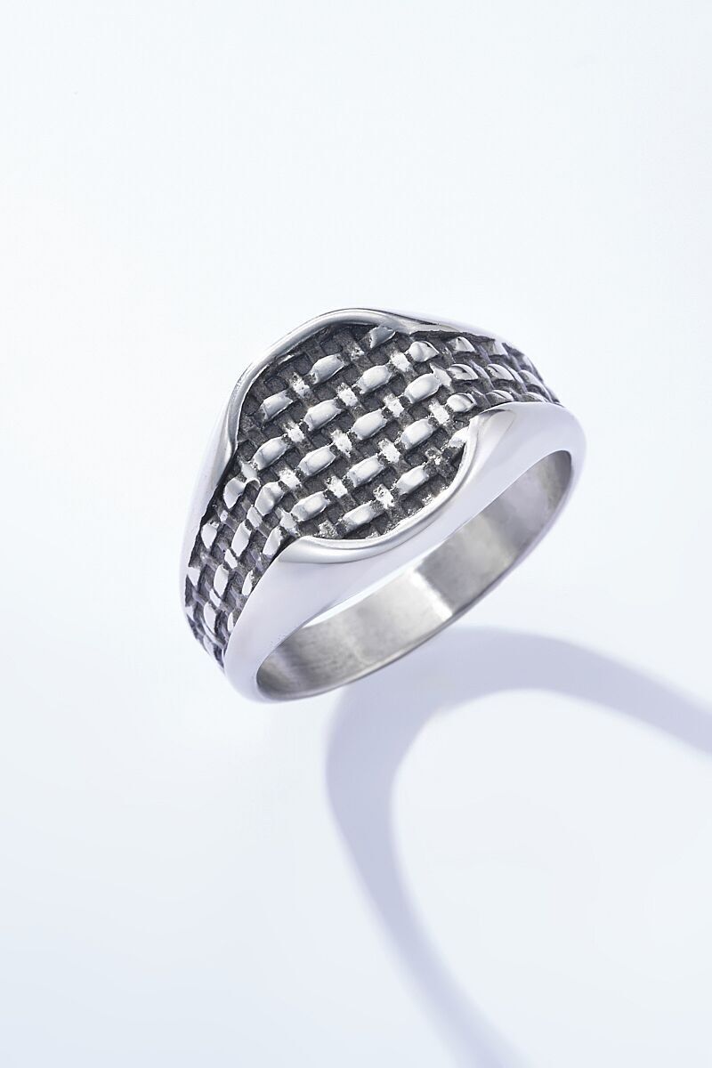 Anello in acciaio inossidabile 4TG15