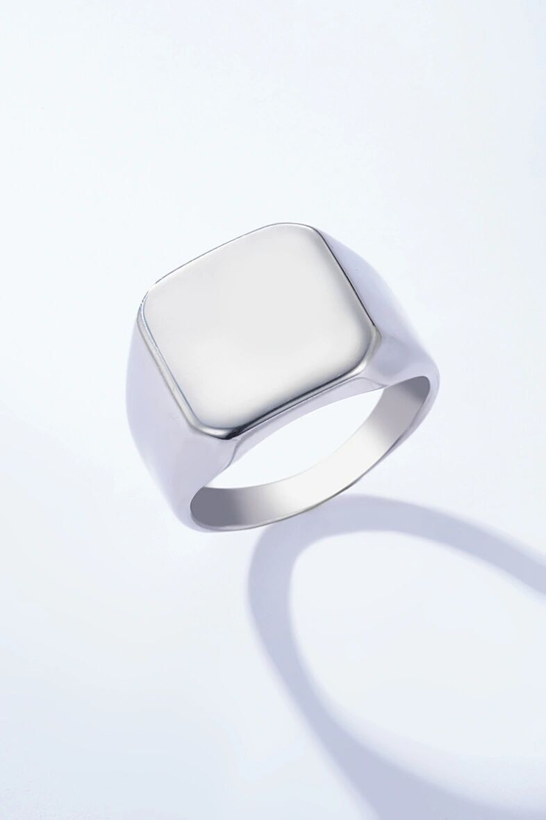 Anello in acciaio inossidabile 4TG16