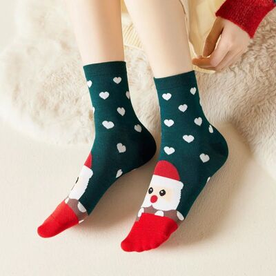 Chaussettes Coeur Hiver