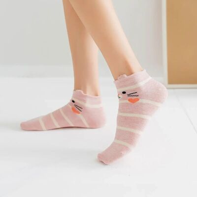 Calcetines de animales con orejitas