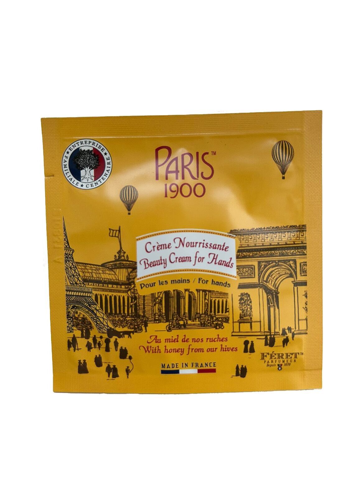 campione di crema per le mani 5 ml