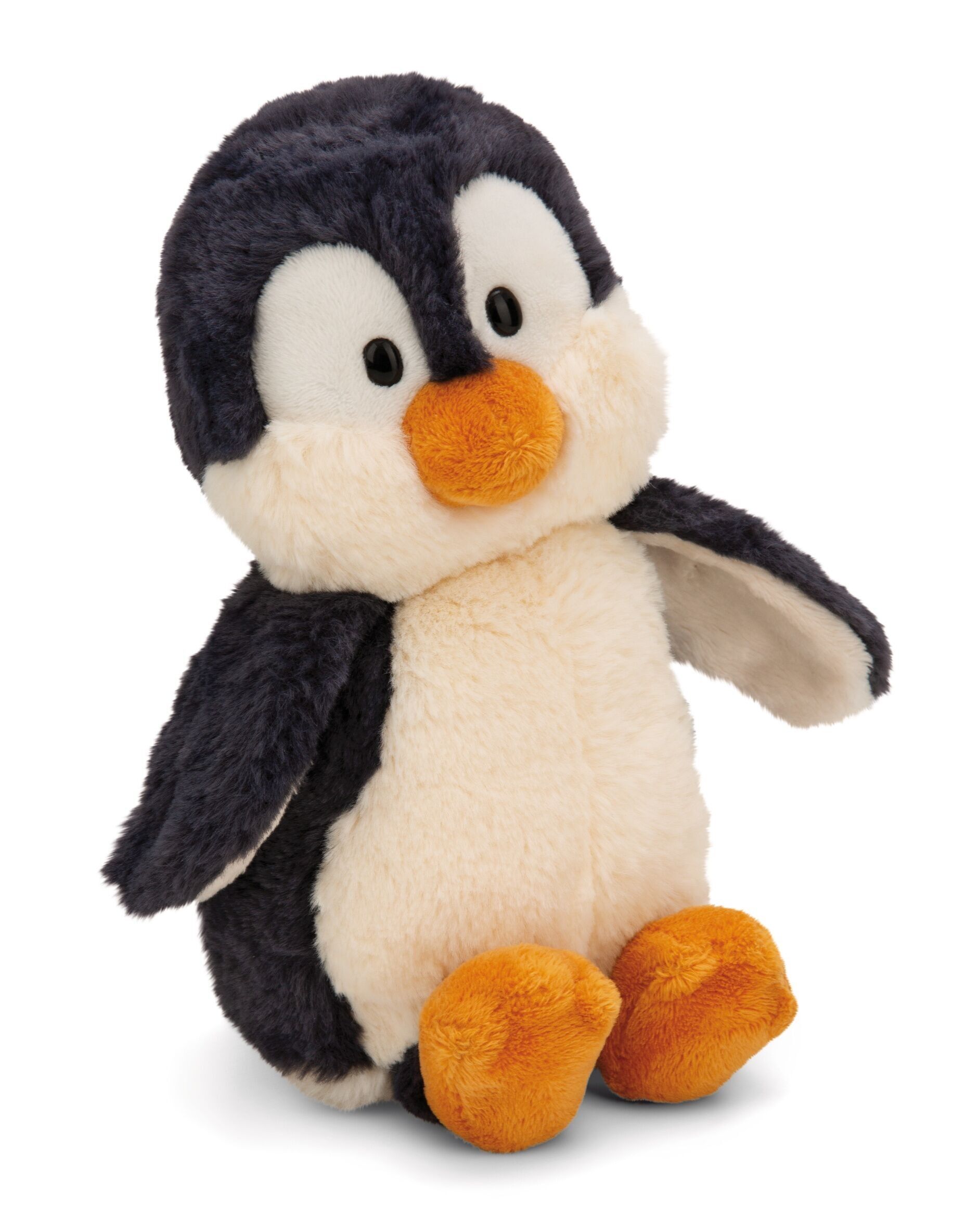Peluche pinguino Peppi 25 cm penzolante VERDE