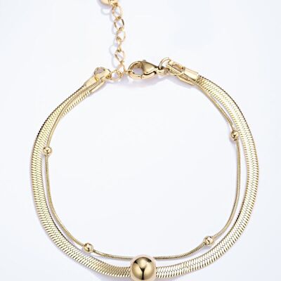 Bracelet en acier inoxydable 324AQ82