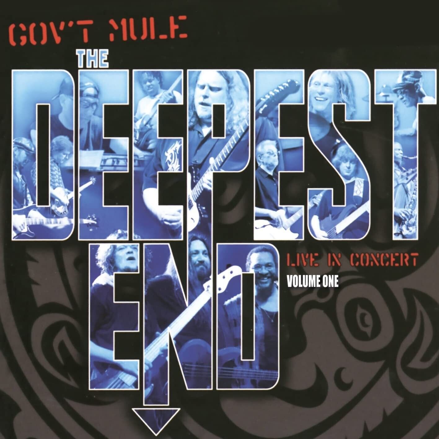 Gov'T Mule LP - The Deepest End Volume 1 (2Lp Vinile Blu)