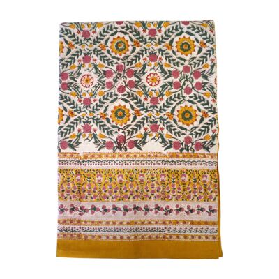 Nappe rectangle en coton imprimé "Billy"