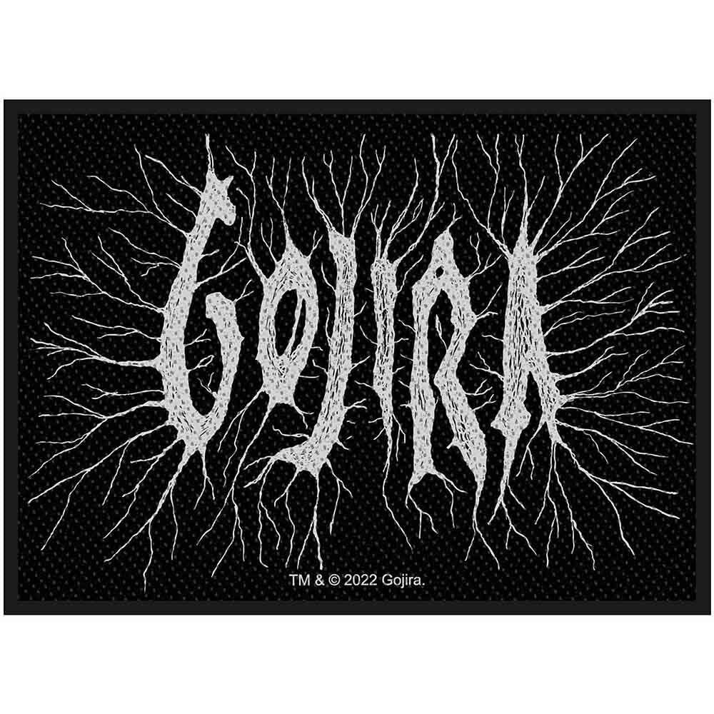 Gojira Patches – Gewebter Aufnäher – Branch-Logo